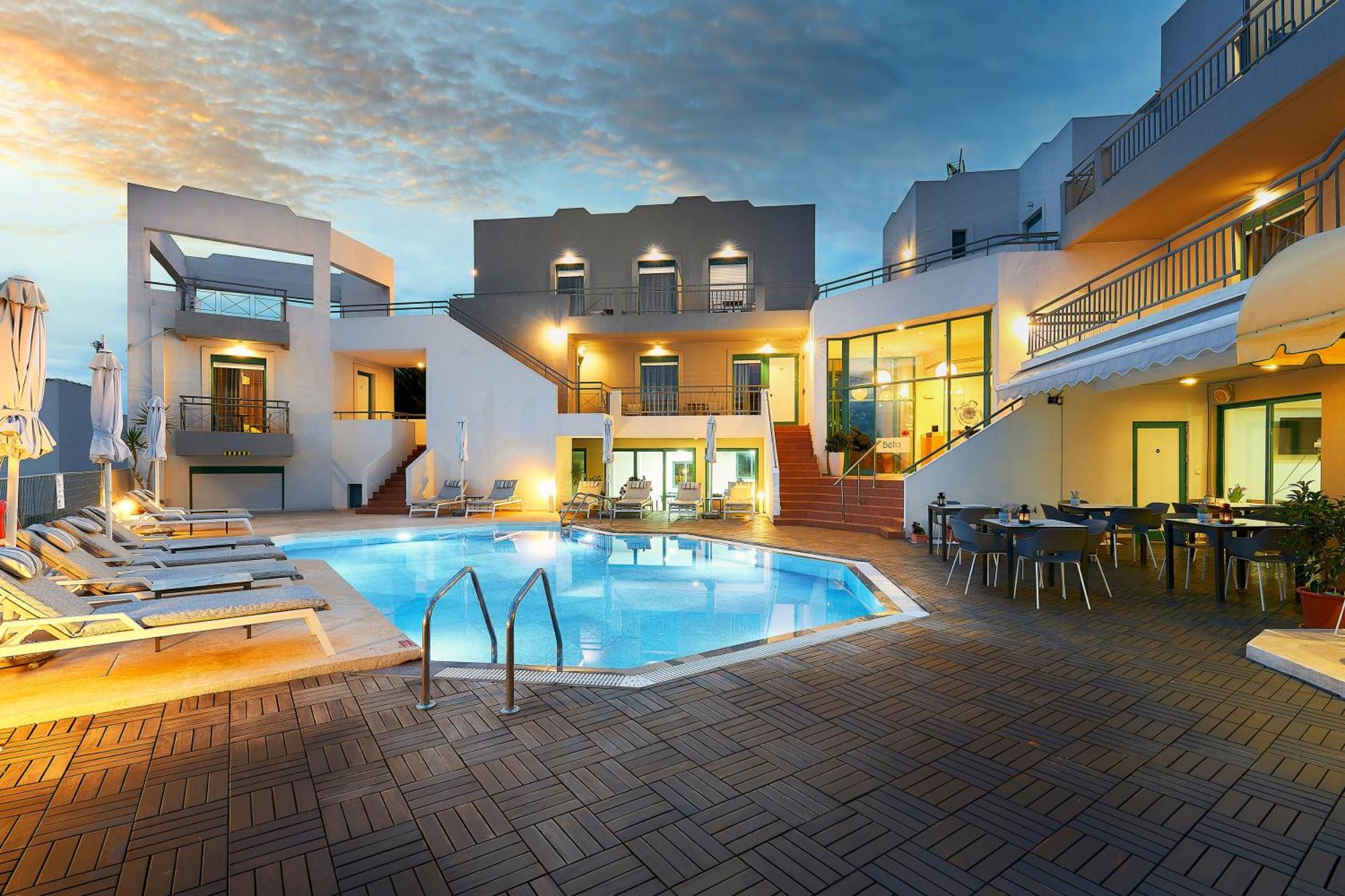 Bella Vista Hotel "By Checkin" Hersonissos  Exterior photo